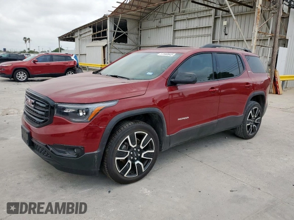 2019 GMC Acadia SLT с VIN 1GKKNMLA1KZ279273, выставлен на аукционе Copart как лот 57599945 с пробегом 103 103 миль миль и Чистый • Clean title. История ставок и продаж доступна на DreamBid. Изображение 1.