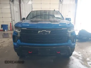 2023 Chevrolet Silverado 1500 LT Trail Boss with VIN 3GCUDFED7PG244061, listed as a IAAI auction lot 41598489 with 15,116 mi miles and . Bid and sale history available at DreamBid. Image 13.