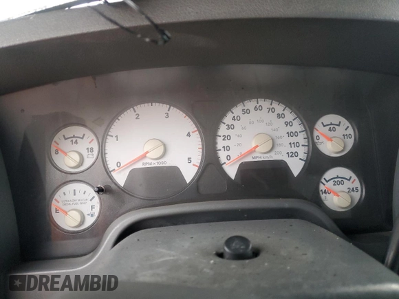 2008 Dodge Ram 3500 SLT with VIN 3D7MX38A78G136313, listed as a Copart auction lot 45370435 with 0 mi miles and Salvage Title. Bid and sale history available at carsss.com. Image 9.