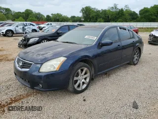 2007 Nissan Maxima SE with VIN 1N4BA41E07C827759, listed as a Copart auction lot 53662605 with 244,915 mi miles and Salvage title. Bid and sale history available at DreamBid. Image 1.