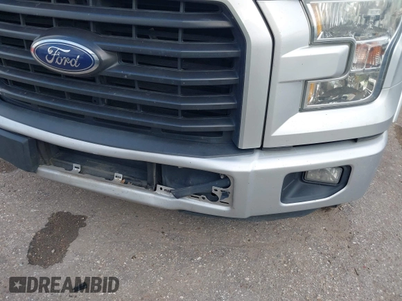 2015 Ford F-150 XL with VIN 1FTEW1CG5FKE20353, listed as a IAAI auction lot 41496649 with 313,946 mi miles and . Bid and sale history available at DreamBid. Image 6.