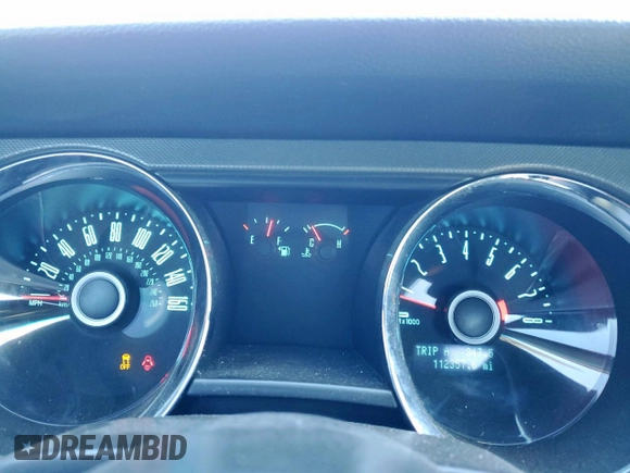 2014 Ford Mustang V6 with VIN 1ZVBP8AM7E5326292, listed as a Copart auction lot 47661755 with 112,357 mi miles and Clean Title. Bid and sale history available at carsss.com. Image 9.