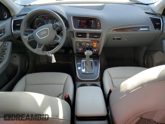 2013 Audi Q5 Premium Plus with VIN WA1LFAFP7DA042407, listed as a Copart auction lot 50419295 with 39,906 mi miles and Salvage Title. Bid and sale history available at carsss.com. Image 8.