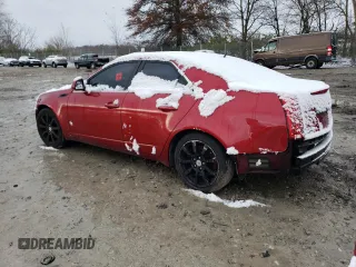 2008 Cadillac CTS AWD w/1SB with VIN 1G6DS57V180174118, listed as a Copart auction lot 89317565 with 0 mi miles and Non Repairable. Bid and sale history available at carsss.com. Image 2.