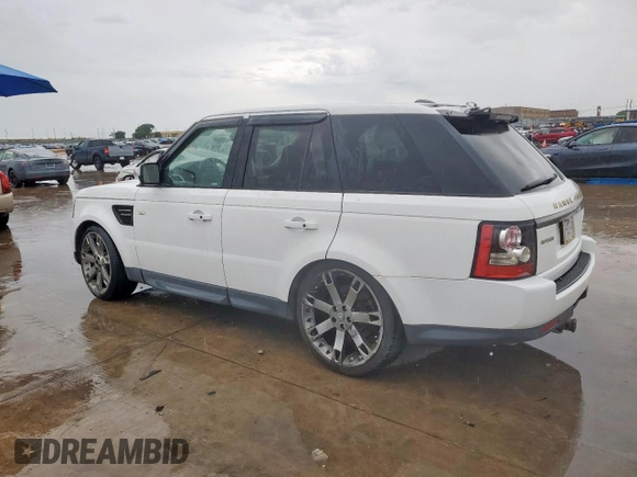 2012 Land Rover Range Rover Sport HSE with VIN SALSF2D49CA721604, listed as a Copart auction lot 60665915 with Not provided miles and Clean title. Bid and sale history available at DreamBid. Image 2.