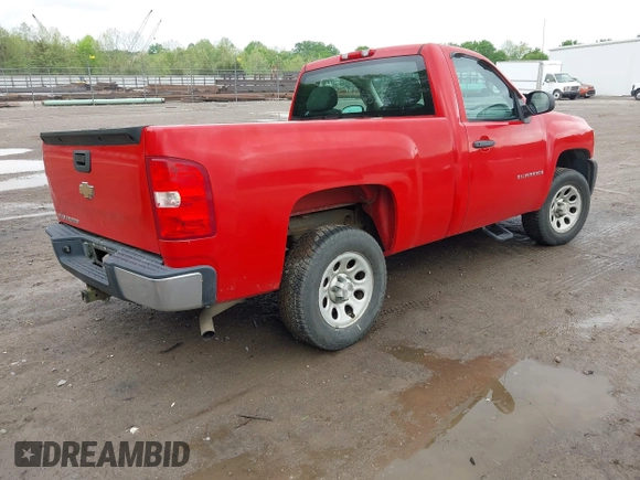 2009 Chevrolet Silverado 1500 Work Truck with VIN 1GCEC14X39Z156956, listed as a IAAI auction lot 42094214 with 220,588 mi miles and . Bid and sale history available at DreamBid. Image 4.
