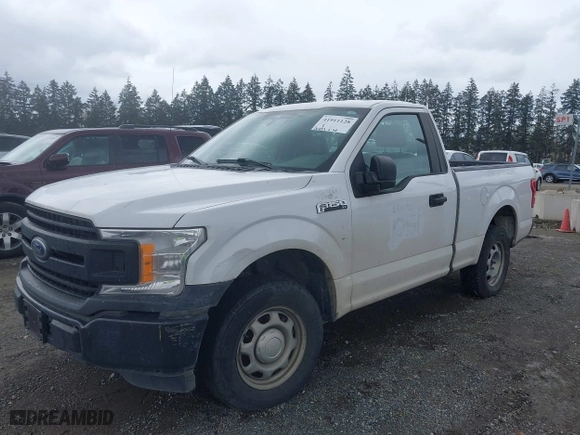 2019 Ford F-150 XL with VIN 1FTMF1CB0KKE51407, listed as a IAAI auction lot 41911128 with 135,119 mi miles. Bid and sale history available at carsss.com. Image 17.