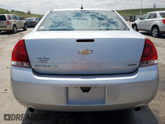 2014 Chevrolet Impala LT with VIN 2G1WB5E38E1124073, listed as a Copart auction lot 59691855 with 169,875 mi miles and Salvage title. Bid and sale history available at DreamBid. Image 6.