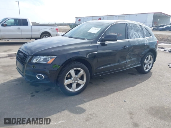 2012 Audi Q5 3.2L Premium Plus with VIN WA1DKAFPXCA086111, listed as a IAAI auction lot 41795670 with 123,436 mi miles. Bid and sale history available at carsss.com. Image 16.