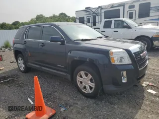 2015 GMC Terrain SLE with VIN 2GKALMEK8F6158071, listed as a Copart auction lot 60260925 with 178,854 mi miles and Clean title. Bid and sale history available at DreamBid. Image 4.