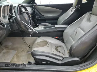 2014 Chevrolet Camaro LT z VIN 2G1FC3D35E9286523, wystawiony jako Copart lot #45289725 z przebiegiem 194 337 mil mil oraz Szkoda całkowita • Salvage title. Historia ofert i sprzedaży dostępna na DreamBid. Obrazek 7.