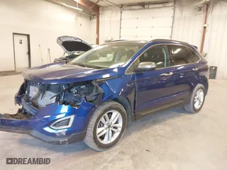 2015 Ford Edge SEL with VIN 2FMTK4J82FBB72262, listed as a IAAI auction lot 41817779 with 83,380 mi miles. Bid and sale history available at carsss.com. Image 17.