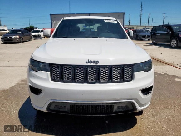 2020 Jeep Grand Cherokee Altitude with VIN 1C4RJFAG6LC174774, listed as a Copart auction lot 57604195 with 80,103 mi miles and Salvage title. Bid and sale history available at DreamBid. Image 5.