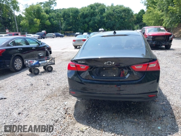 2022 Chevrolet Malibu LS with VIN 1G1ZB5ST4NF189061, listed as a IAAI auction lot 39868574 with 30,417 mi miles and . Bid and sale history available at DreamBid. Image 17.
