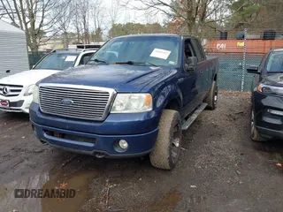 2008 Ford F-150 STX with VIN 1FTRX14W68FA81361, listed as a IAAI auction lot 41801367 with 146,240 mi miles. Bid and sale history available at carsss.com. Image 2.