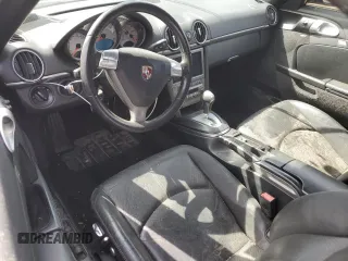 2008 Porsche Boxster S с VIN WP0CB29808U731253, выставлен на аукционе Copart как лот 49583214 с пробегом Не указан миль и Списание • Salvage title. История ставок и продаж доступна на DreamBid. Изображение 8.