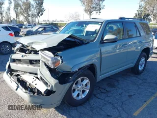 2022 Toyota 4Runner TRD Sport with VIN JTESU5JR8N5987279, listed as a IAAI auction lot 41298543 with 71,032 mi miles and . Bid and sale history available at DreamBid. Image 2.