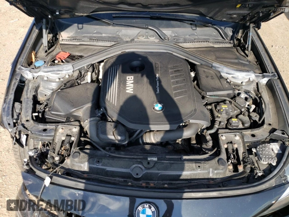 2018 BMW 3 Series 340i xDrive with VIN WBA8Y3C54JG451510, listed as a Copart auction lot 61863803 with 53,585 mi miles and . Bid and sale history available at carsss.com. Image 11.