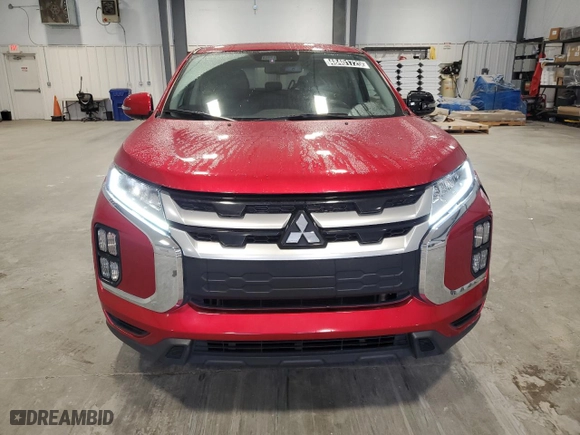 2022 Mitsubishi Outlander Sport SE with VIN JA4APVAU2NU023059, listed as a Copart auction lot 48401725 with 55,307 mi miles and Clean Title. Bid and sale history available at carsss.com. Image 5.