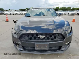 2015 Ford Mustang EcoBoost with VIN 1FA6P8TH8F5408060, listed as a Copart auction lot 62118585 with 76,913 mi miles and Salvage title. Bid and sale history available at DreamBid. Image 5.