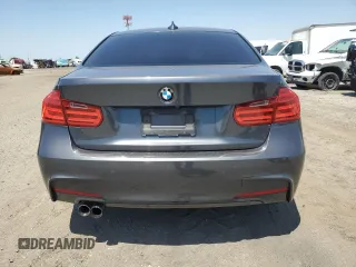 2014 BMW 3 Series 328i xDrive with VIN WBA3B3C55EJ978041, listed as a Copart auction lot 55675745 with 116,867 mi miles and Salvage title. Bid and sale history available at DreamBid. Image 6.