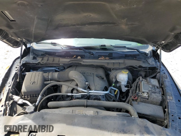 2019 Ram 1500 Warlock z VIN 1C6RR7LT1KS714908, wystawiony jako Copart lot #53509495 z przebiegiem 91 745 mil mil oraz Szkoda całkowita • Salvage title. Historia ofert i sprzedaży dostępna na DreamBid. Obrazek 11.