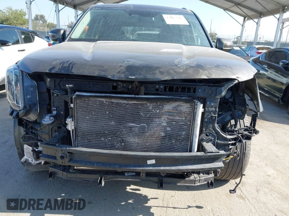2023 Kia Telluride S with VIN 5XYP6DGC3PG359562, listed as a IAAI auction lot 42675786 with 46,681 mi miles and . Bid and sale history available at DreamBid. Image 6.