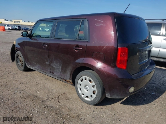 2008 Scion xB with VIN JTLKE50E581025201, listed as a IAAI auction lot 41973801 with 261,507 mi miles. Bid and sale history available at carsss.com. Image 3.