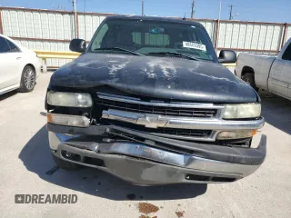 2004 Chevrolet Suburban LT with VIN 1GNEC16ZX4J237711, listed as a Copart auction lot 48669395 with 256,433 mi miles and Salvage Title. Bid and sale history available at carsss.com. Image 5.