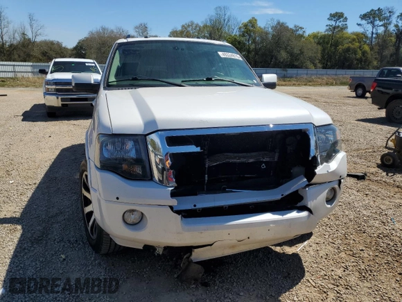 2014 Ford Expedition Max Limited with VIN 1FMJK1K57EEF42960, listed as a Copart auction lot 49334815 with 150,111 mi miles and Salvage title. Bid and sale history available at DreamBid. Image 5.