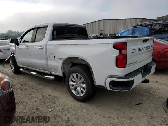 2020 Chevrolet Silverado 1500 Custom with VIN 1GCRWBEHXLZ283202, listed as a Copart auction lot 68265164 with 20,631 mi miles and Salvage Title. Bid and sale history available at carsss.com. Image 2.