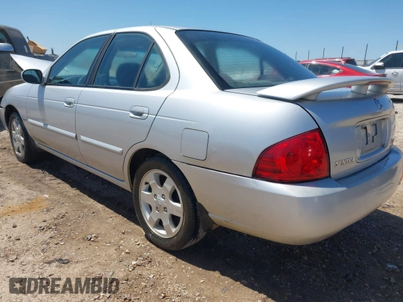 2006 Nissan Sentra S with VIN 3N1CB51D66L616693, listed as a IAAI auction lot 42049022 with 199,608 mi miles and . Bid and sale history available at DreamBid. Image 3.