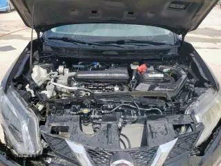 2016 Nissan Rogue S with VIN KNMAT2MT2GP595138, listed as a Copart auction lot 50415655 with 89,929 mi miles and Salvage Title. Bid and sale history available at carsss.com. Image 12.
