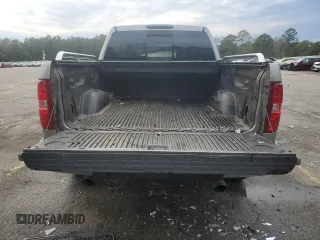 2007 Chevrolet Silverado 1500 LTZ with VIN 2GCEK13M971547772, listed as a Copart auction lot 88793325 with 286,325 mi miles and Salvage Title. Bid and sale history available at carsss.com. Image 6.