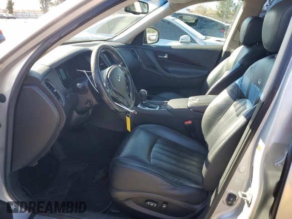 2010 Infiniti EX Journey with VIN JN1AJ0HR4AM750566, listed as a Copart auction lot 41864075 with 164,696 mi miles and Salvage Title. Bid and sale history available at DreamBid. Image 7.
