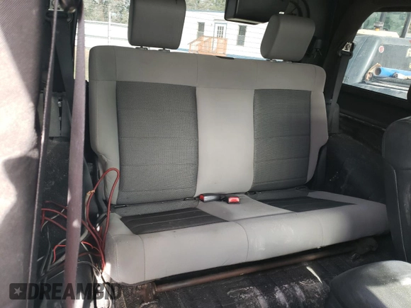 2011 Jeep Wrangler Sport with VIN 1J4GA2D15BL592081, listed as a Copart auction lot 42992345 with 139,364 mi miles and Salvage Title. Bid and sale history available at carsss.com. Image 10.