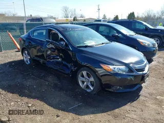 2014 Acura ILX Premium Pkg with VIN 19VDE1F54EE006564, listed as a IAAI auction lot 41894046 with 116,074 mi miles. Bid and sale history available at carsss.com. Image 1.