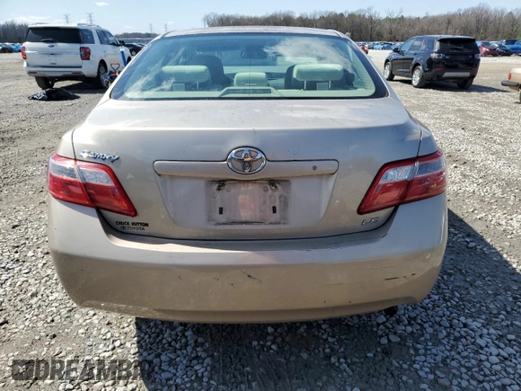 2009 Toyota Camry with VIN 4T1BE46K09U334086, listed as a Copart auction lot 49038725 with 145,073 mi miles and Salvage Title. Bid and sale history available at DreamBid. Image 6.