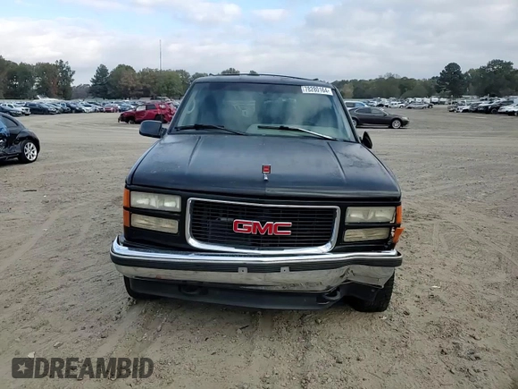 1996 GMC Yukon with VIN 1GKEK13R8TJ720049, listed as a Copart auction lot 78280164 with 150,917 mi miles and Clean Title. Bid and sale history available at DreamBid. Image 12.