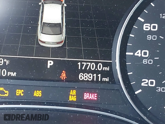 2014 Audi A6 Premium Plus z VIN WAUFGAFC5EN133941, wystawiony jako IAAI lot #41835479 z przebiegiem 68 911 mil mil oraz . Historia ofert i sprzedaży dostępna na DreamBid. Obrazek 15.