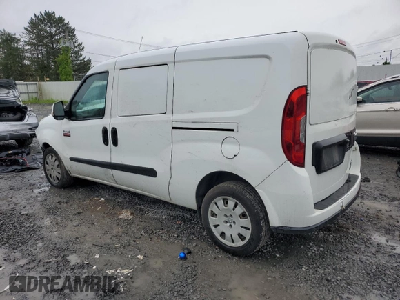 2017 Ram ProMaster City Cargo Van Tradesman SLT with VIN ZFBERFBB9H6H28718, listed as a Copart auction lot 65887684 with 173,217 mi miles and Non Repairable. Bid and sale history available at carsss.com. Image 2.