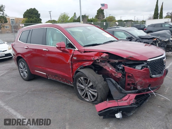 2020 Cadillac XT6 FWD Premium Luxury with VIN 1GYKPCRSXLZ133207, listed as a IAAI auction lot 41733269 with 82,853 mi miles and . Bid and sale history available at DreamBid. Image 13.