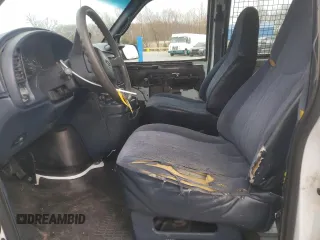 2002 Chevrolet Astro Cargo Van with VIN 1GCDM19X22B137234, listed as a Copart auction lot 84251894 with 229,880 mi miles and Salvage Title. Bid and sale history available at carsss.com. Image 7.