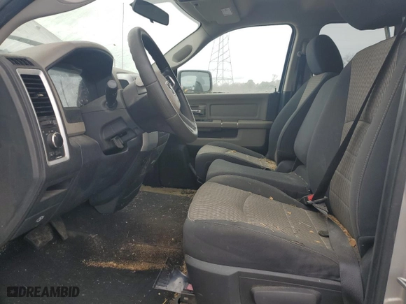 2010 Dodge Ram 1500 SLT with VIN 1D7RB1GT4AS247234, listed as a Copart auction lot 52029225 with 234,519 mi miles and Clean Title. Bid and sale history available at carsss.com. Image 7.