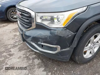 2019 GMC Acadia SLE z VIN 1GKKNKLA4KZ176496, wystawiony jako IAAI lot #42157837 z przebiegiem Nie podano mil oraz . Historia ofert i sprzedaży dostępna na DreamBid. Obrazek 6.