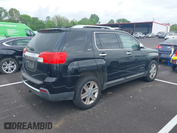 2010 GMC Terrain SLT-2 with VIN 2CTALHEW0A6290986, listed as a IAAI auction lot 42134540 with 205,218 mi miles and . Bid and sale history available at carsss.com. Image 4.