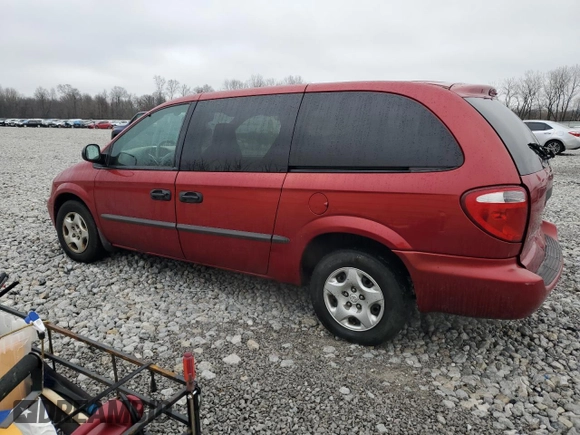 2002 Dodge Caravan SE with VIN 1B4GP24342B644602, listed as a Copart auction lot 84796844 with 216,626 mi miles and Salvage Title. Bid and sale history available at carsss.com. Image 2.