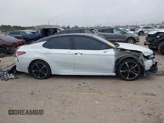 2019 Toyota Camry XSE with VIN 4T1B61HK0KU278004, listed as a IAAI auction lot 41582273 with 73,270 mi miles. Bid and sale history available at carsss.com. Image 14.