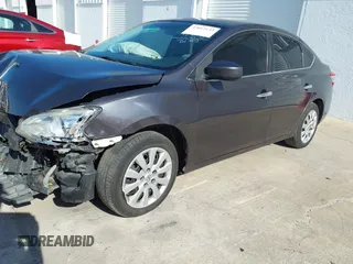 2015 Nissan Sentra SR with VIN 3N1AB7AP6FL662294, listed as a IAAI auction lot 42012133 with 206,573 mi miles and . Bid and sale history available at DreamBid. Image 18.