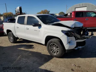 2023 Chevrolet Colorado 2WD LT with VIN 1GCPSCEK1P1235693, listed as a Copart auction lot 78541374 with 8,377 mi miles and Salvage Title. Bid and sale history available at carsss.com. Image 4.